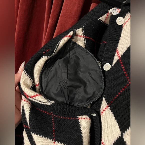 Vintage High End J.G. Hook 100% Authentic Merino Wool Plaid Dress Women’s Size M - Picture 4 of 4